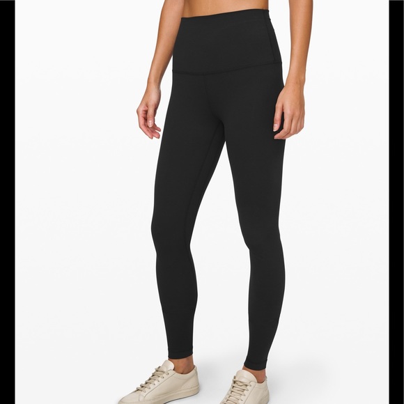 Lululemon high waisted black leggings